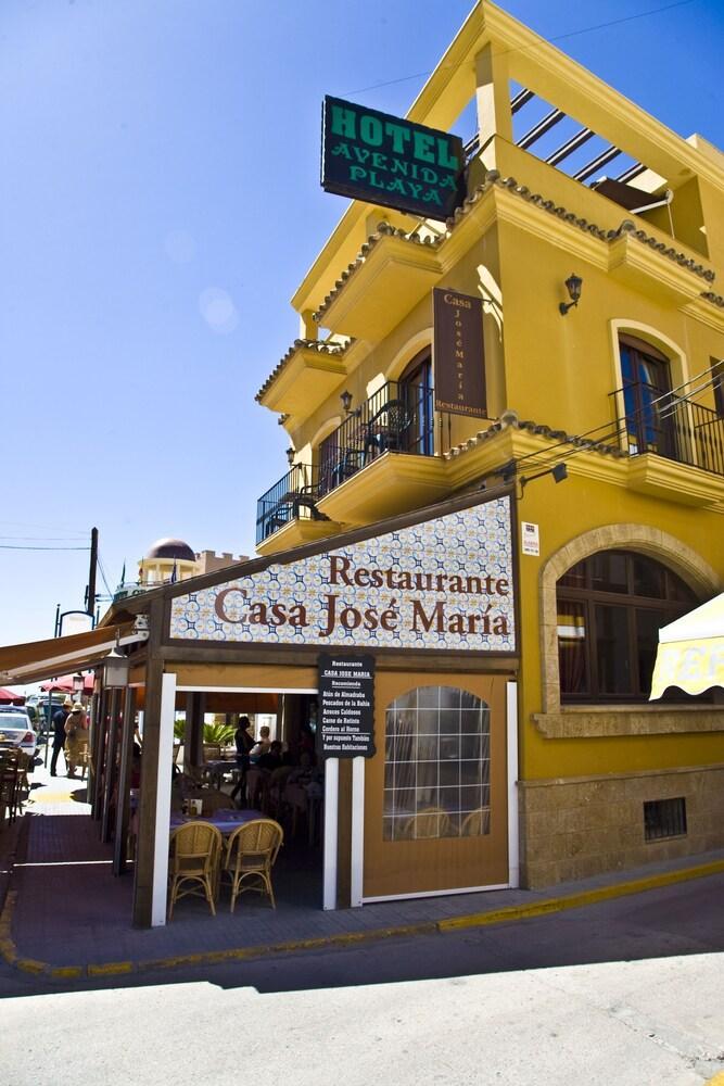 Hotel Avenida Playa Zahara de los Atunes Exterior foto