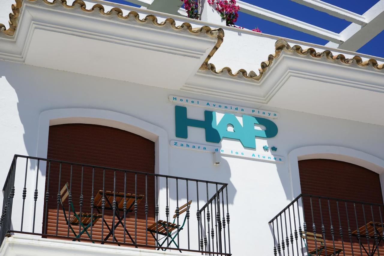 Hotel Avenida Playa Zahara de los Atunes Exterior foto